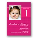 All Girl -- Birthday Invitation