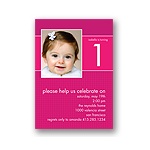 All Girl -- Birthday Invitation