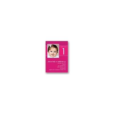 All Girl -- Birthday Invitation