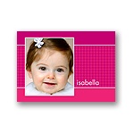 All Girl -- Photo Thank You Card