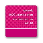 All Girl -- Address Label