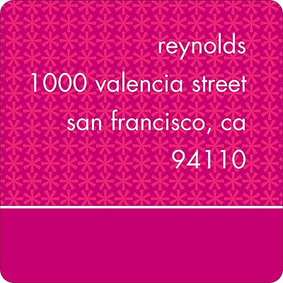 All Girl -- Address Label