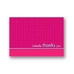 All Girl -- Thank You Card