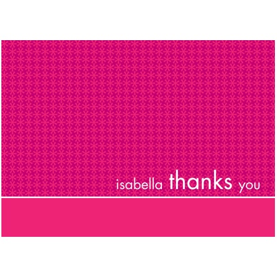 All Girl -- Thank You Card