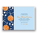 All Sports! -- Birthday Invitation