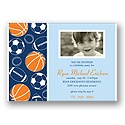 All Sports! -- Photo Birthday Invitation