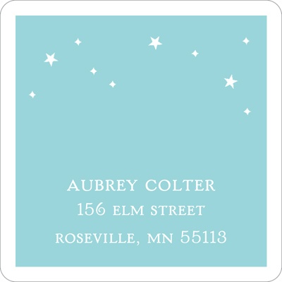 Twinkle Toes -- Address Label