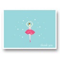 Twinkle Toes -- Thank You Card