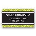 Stand Out -- Olive Calling Card
