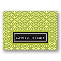 Stand Out -- Olive Thank You Card