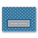 Stand Out -- Navy Thank You Card