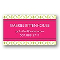 Stand Out -- Lipstick Calling Card