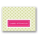 Stand Out -- Lipstick Thank You Card