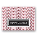 Stand Out -- Merlot Thank You Card
