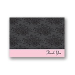Little Black Dress -- Thank You Card