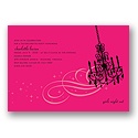 Elegant Affair -- Lipstick Bachelorette Party Invitation
