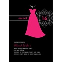 Glamorous -- Birthday Party Invitation