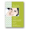 Lined with Lace -- Olive Birthday Party Invitation