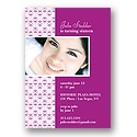 Lined with Lace -- Grape Birthday Party Invitation