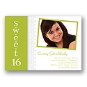Sweet as Can Be -- Olive Birthday Party Invitation