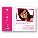 Sweet as Can Be -- Lipstick Birthday Party Invitation
