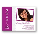 Sweet as Can Be -- Grape Birthday Party Invitation