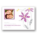Bee in Love -- Recycled Save the Date