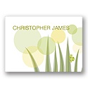 Friendly Crawlers -- Caterpillar Thank You Card