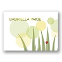 Friendly Crawlers -- Ladybug Thank You Card