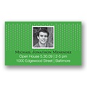Primary Dots -- Olive Profile Card