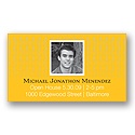 Primary Dots -- Canary Profile Card