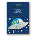 Green Friends -- Recycled Birthday Invitation