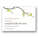 Springtime -- Celery Reception Card