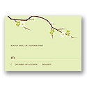 Springtime -- Celery Respond Card