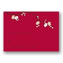 Springtime -- Merlot Respond Card