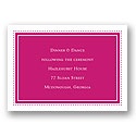 Classic Impression - Lipstick Reception Card