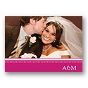 Classic Impression - Lipstick Photo Thank You Card