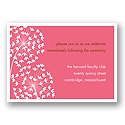 Wedding Reception Card