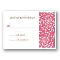 Wedding Respond Card