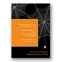 Spooky Spider -- Halloween Invitation