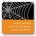 Spooky Spider -- Address Label