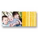 A Walk Through the Woods -- Thanksgiving Photo Card