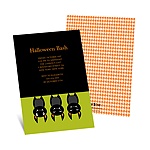 Just Batty -- Halloween Party Invitation