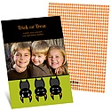 Just Batty -- Halloween Photo Card