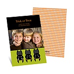 Just Batty -- Halloween Photo Card