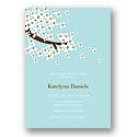 Blooming Love -- Sky Bridal Shower Invitation