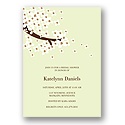 Blooming Love -- Celery Bridal Shower Invitation