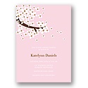 Blooming Love -- Pink Bridal Shower Invitation