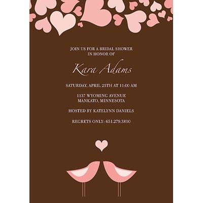 Bridal Shower  on Bridal Shower Invitations    Pear Salad A Blog By Pear Tree Greetings