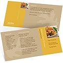 Recipe Spotlight -- Photo Thanksgiving Card